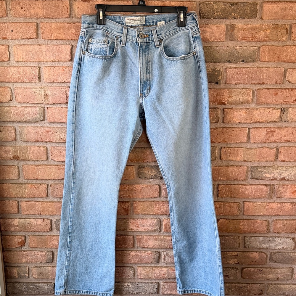 Abercrombie & Fitch Blue Denim Jeans